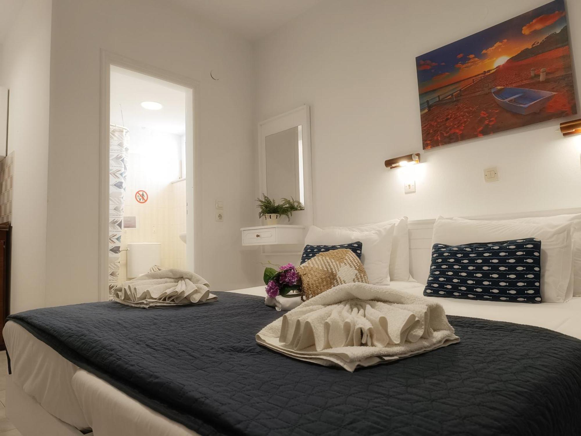 Nautilus City Studios & Apartments Rhodes City Szoba fotó