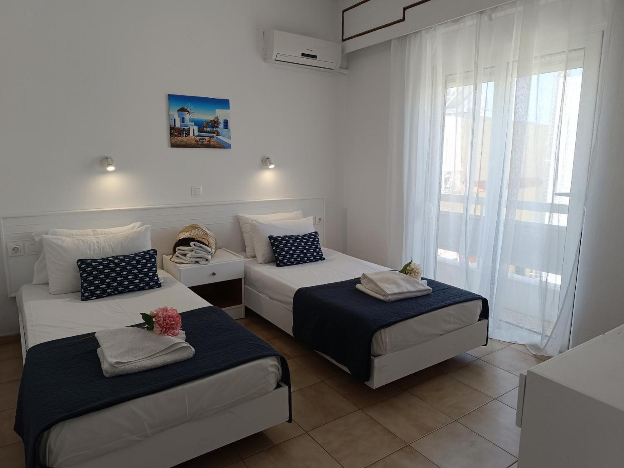Nautilus City Studios & Apartments Rhodes City Szoba fotó