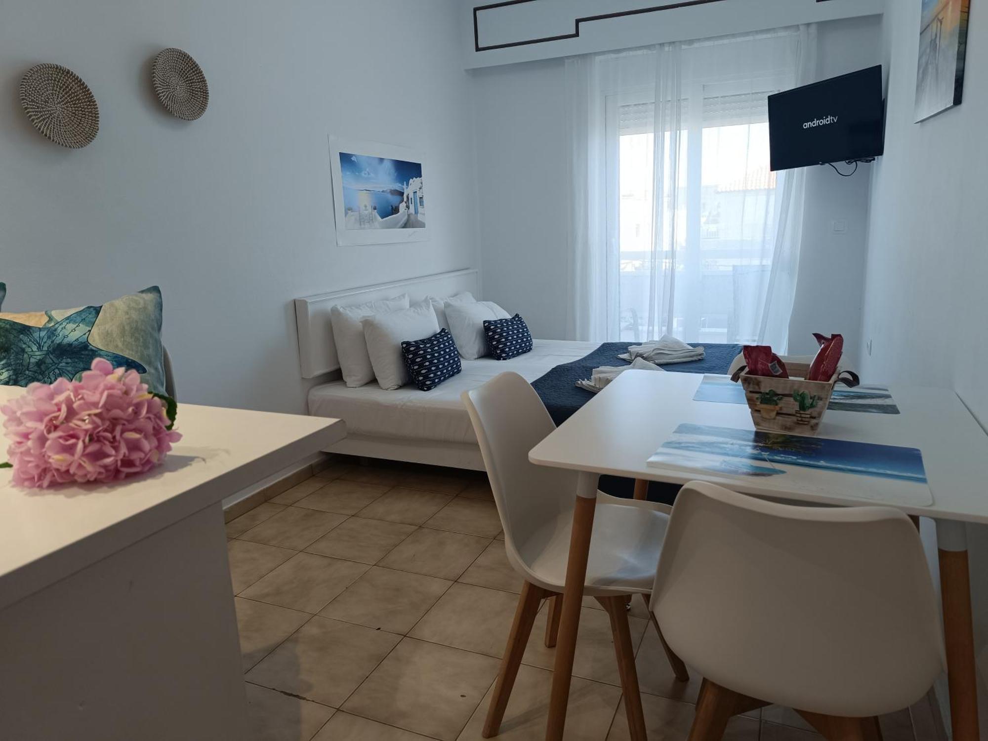 Nautilus City Studios & Apartments Rhodes City Szoba fotó